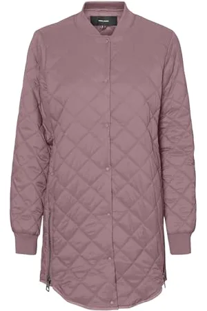 VERO MODA Vmhayle 3/4 kurtka Noos Pikowana kurtka Kobiety, , S