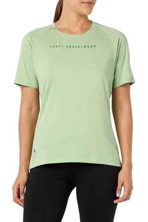 Craft Gravel SS Tee damska, , S