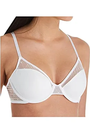 DKNY Damski biustonosz z siatką Monogram