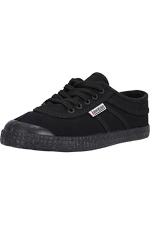 Kawasaki Stopka - Teddy Canvas Shoe - Czarny Solid, , 36 EU