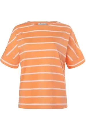 Maerz T-shirt okrągły dekolt rękaw 1/2, , 46
