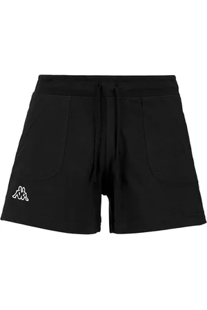 Kappa Damskie spodnie sportowe Caber z logo, czarne, XS