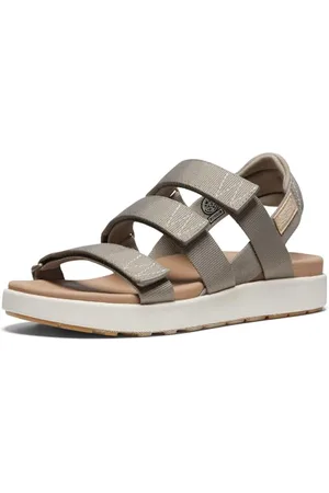 Keen Sandały damskie Elle Strappy, Brzoza pręgowana, 38 EU