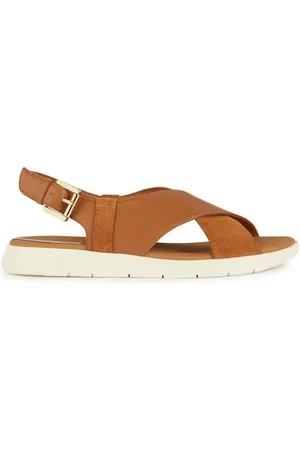 Geox Damskie sandały D Dandra B Wedge, , 39 EU