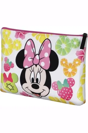 Disney Myszka Minnie Fruits -Kosmetyczka Soleil, Wielokolorowa, 30,5 x 22,5 cm