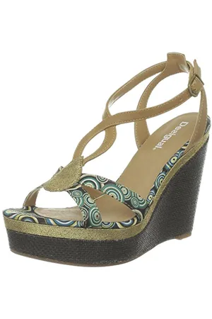 Desigual Platforma frotte damska, , 36.5 EU