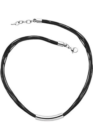 Elixa EL121-8194 naszyjnik damski ze stali nierdzewnej wielokolorowy 50 cm