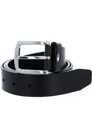 Tommy Hilfiger Mężczyźni New Denton 3.5 Pasek Skórzany, , W90