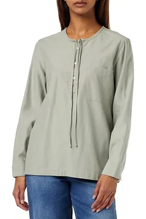 Dockers Long Sleeve Blouse Relaxed M