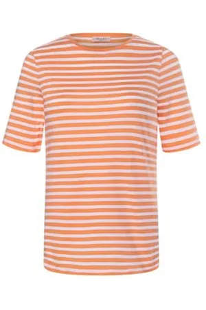 Maerz Koszulka T-shirt okrągły dekolt rękaw 1/2, , 38