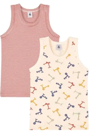 Petit Bateau Tank Top (zestaw 2 sztuk) Chłopiec, , 12 lat
