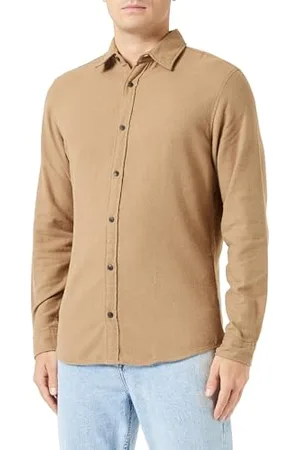 JACK & JONES Męska koszula Jjplain Fall Solid Shirt Ls, , L