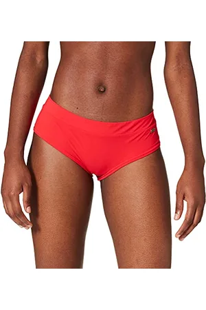 Banana Moon Damskie spodnie bikini Bia Beachbabe, Czerwony (Rouge Sensitive X2319), M