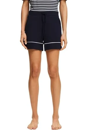 ESPRIT Bodywear damskie Beautiful Basics SUS s.Shorts s piżama podzielona, granatowa, 46