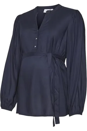Mama;licious MLMERCY LIA L/S WO TOP 2F NOOS, , XL