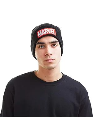 Marvel Comics logo męska czapka beanie