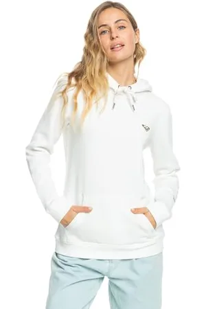 Roxy ITIA Bluza z kapturem, Jasna Biała, S Kobiety, , S