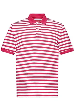 ESPRIT Męska koszulka polo, 993EE2K302, 652/DARK PINK 3, XS, , XS
