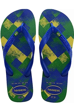 Havaianas Męskie klapki HAV. Brasil Fresh, Morski, 37/38 EU