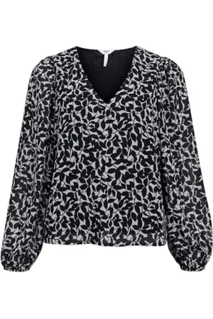 Object OBJMILA RE L/S Dekolt w serek NOOS, , 42