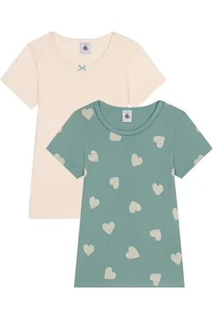 Petit Bateau 2 Koszulki MC varian2A, , 24 miesi?cy
