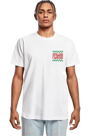 Mister Tee Flavor Italiano Tee White 3XL, , 3XL