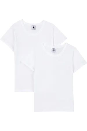 Petit Bateau 2 Koszulki MC varian5A, , 5 lat