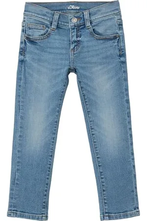 QS by s.Oliver 2149713 dżinsy, , 134 cm Szczupły Dziecko, , 130 Slim