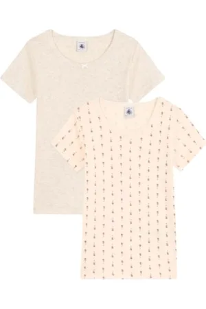 Petit Bateau 2 Koszulki MC varian2A, , 24 miesi?cy