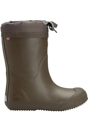 Viking Indie Thermo Wool Obuwie przeciwdeszczowe Uniseks - dzieci,jasna oliwka,24 EU
