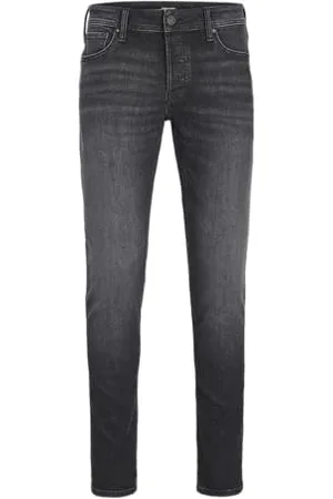 JACK & JONES JACK&JONES PLUS spodnie męskie jeans, , 40W / 32L