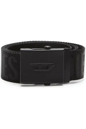 Diesel Logo B Ind-Tape Pasek Męski, , 100