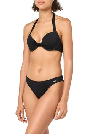 Emporio Armani Damski zestaw bikini push-up i majtki, , S