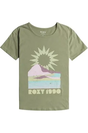 Roxy Dzień i noc Vintage B Koszulka dziewczęca, , 6 lat