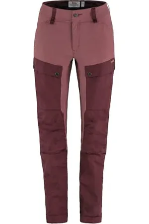 Fjällräven FJÄLLRÄVEN Damskie spodnie Keb Curved W krótkie spodnie, , 66 PL