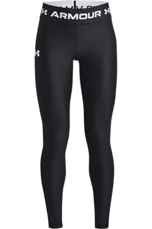Under Armour HeatGear Armour Legginsy dla dziewczynek Pełna długość, , XS
