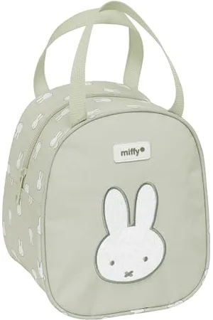 Safta MIFFY MAGNA, kosmetyczka dla dzieci, odpowiednia dla dzieci w wieku 5-14 lat, wygodna i wszechstronna, jakość i wytrzymałość, 19 x 14 x 22 cm, kolor , , Estándar, Casual