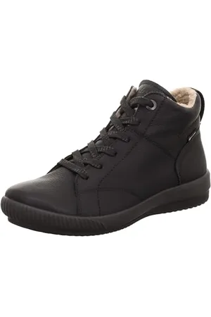 Legero Damen TANARO 5.0 warm gefütterte Gore-Tex Stiefelette, SCHWARZ (SCHWARZ) 0100