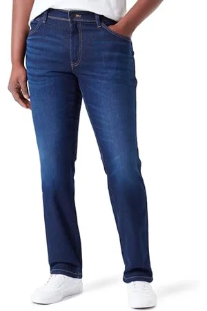 Wrangler Larston dżinsy męskie, Niebieski, 28W / 32L