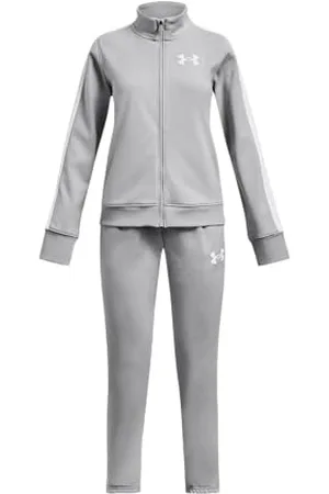 Under Armour EM Knit dres dresowy, szary, YXS