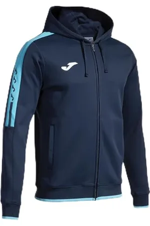 Joma Bluza męska - Olimpiada - Kaptur - Zamek błyskawiczny, , 3XS