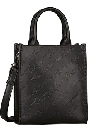 TOM TAILOR Bags Denice damska torba na ramię z zamkiem błyskawicznym, mała, czarna, , Nowoczesny