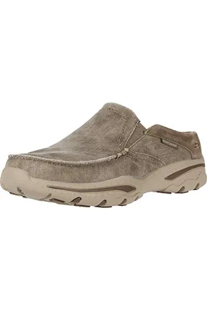 Skechers Męskie buty Creston sznurowane płócienne, , 39.5 EU