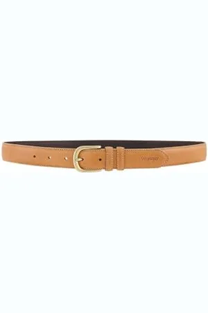 Wrangler Męski pasek BOMBATO, ciemny koniak, 100, , 100