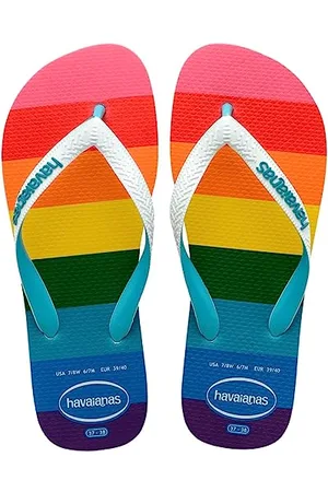Havaianas TOP TROTS ALLOVER BLAUW 35/36