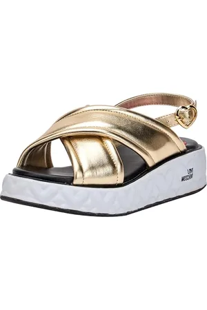 Moschino Pollini JA16325I0IIF0900, Sandały Damskie, , 35 EU, , 35 EU
