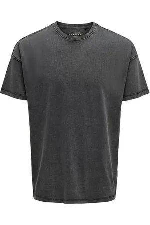 ONLY ONMAY Life Washed S/S Oversize JRS NOOS, , XL