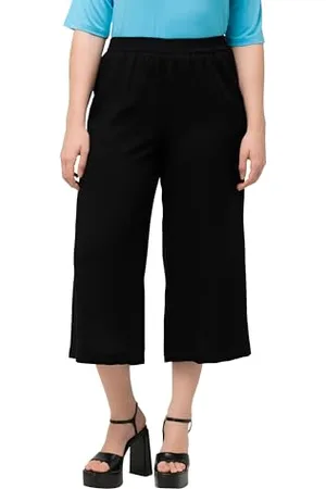 Ulla Popken Damskie duże rozmiary, Culotte, , 32W / 32L