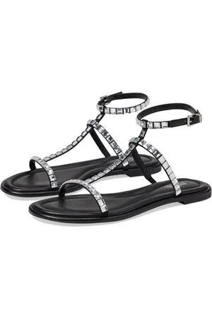 Michael Kors Celia Flat Sandal, Sneaker Damski, 42.5 EU, , 42.5 EU