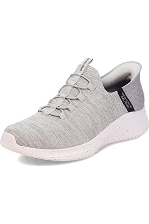 Skechers Ultra Flex 3.0 Right Away Męskie buty sportowe nakładanie bez użycia rąk, szary, 42 EU